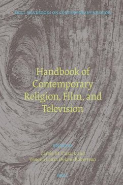 Cover Handbook of Contemporary Religion, Film, and Television