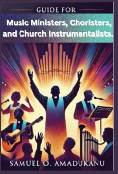 Cover Guide for Music Ministers, Choristers, and Church Instrumentalists.