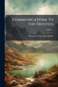 Communications To The Trustees Cover Communications To The Trustees