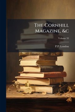 Cover The Cornhill Magazine, &c