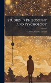 Studies in Philosophy and Psychology