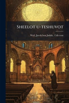 Sheelot u-teshuvot Sheelot u-teshuvot