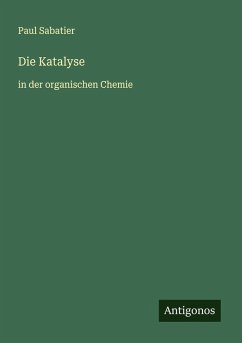 Cover Die Katalyse