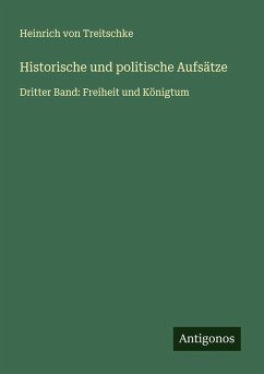 Cover Historische und politische Aufsätze