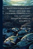 Risultati ittiologici delle crociere del Violante, comandato dal capitano-armatore Enrico d'Albertis