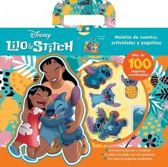 Cover Lilo & Stitch. Maletín de cuentos, actividades y pegatinas