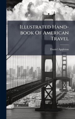Cover Illustrated Hand-book Of American Travel