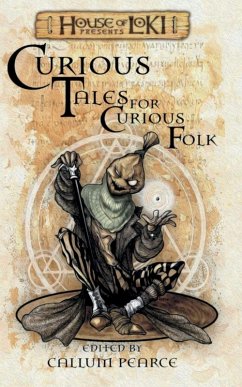 Cover Curious Tales for Curious Folk