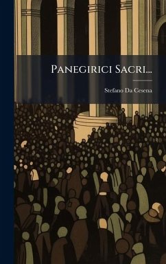 Panegirici Sacri... - Cesena, Stefano Da