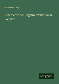 Cover Geschichte der Gegenreformation in Böhmen