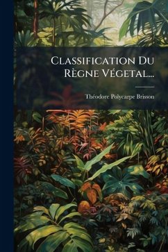 Cover Classification Du Règne VÃ(c)getal...