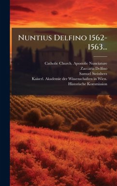 Nuntius Delfino 1562-1563... - Delfino, Zaccaria; Steinherz, Samuel
