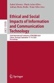 Ethical and Social Impacts of Information and Communication Technology Ethical and Social Impacts of Information and Communication Technology