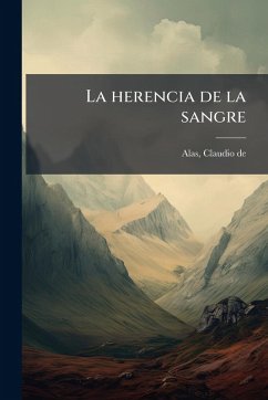Cover La herencia de la sangre