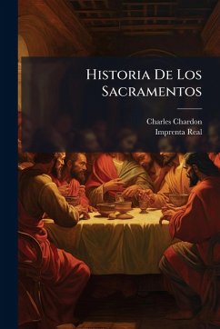 Cover Historia De Los Sacramentos