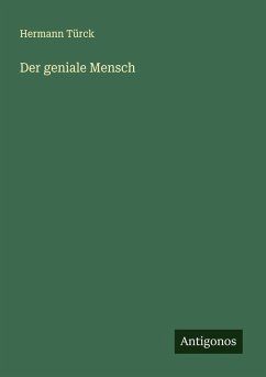 Cover Der geniale Mensch