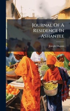 Cover Journal Of A Residence In Ashantee