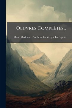 Cover Oeuvres Complètes...