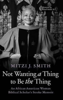 Cover Not Wanting a Thing to Be the Thing
