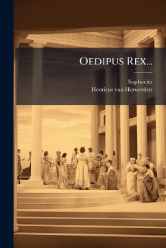 Cover Oedipus Rex...