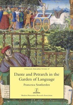 Cover Dante and Petrarch in the Garden of Language