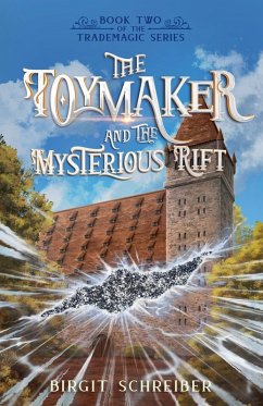 Cover The Toymaker and the Mysterious Rift