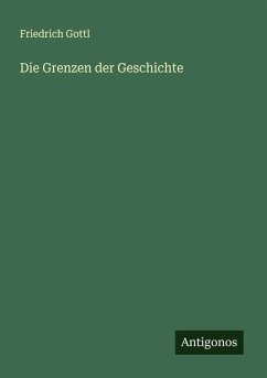 Cover Die Grenzen der Geschichte