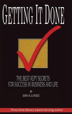 Getting It Done - Capozzi, John M