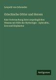 Griechische Götter und Heroen