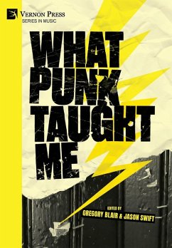 Cover What Punk Taught Me