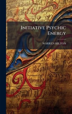 Cover Initiative Psychic Energy