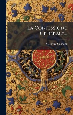 Cover La Confessione Generale...