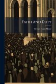 Faith And Duty Faith And Duty