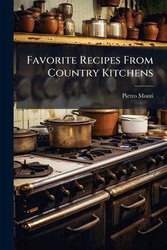 Cover Favorite Recipes From Country Kitchens