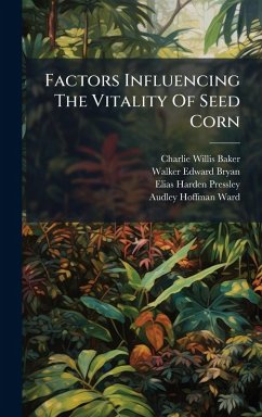 Cover Factors Influencing The Vitality Of Seed Corn