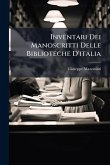 Inventari Dei Manoscritti Delle Biblioteche D'italia Inventari Dei Manoscritti Delle Biblioteche D'italia