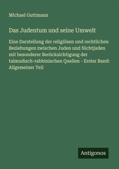 Cover Das Judentum und seine Umwelt