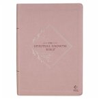 Nlt, the Spiritual Growth Bible Faux Leather, Lavender Nlt, the Spiritual Growth Bible Faux Leather, Lavender