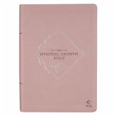 Nlt, the Spiritual Growth Bible Faux Leather, Lavender Nlt, the Spiritual Growth Bible Faux Leather, Lavender