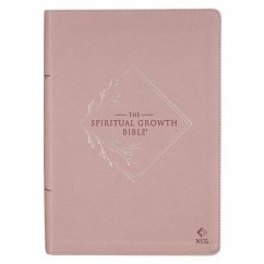 Nlt, the Spiritual Growth Bible Faux Leather, Lavender Cover Nlt, the Spiritual Growth Bible Faux Leather, Lavender