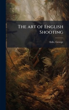 Cover The art of English Shooting