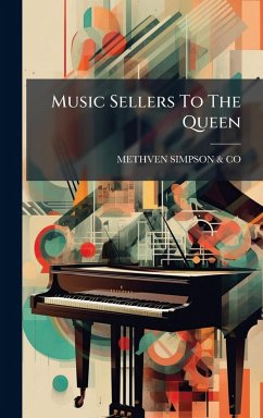 Cover Music Sellers To The Queen