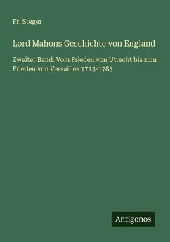 Cover Lord Mahons Geschichte von England
