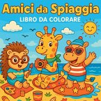 Amici da Spiaggia - Libro da colorare