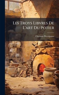 Cover Les Troys Libvres De L'art Du Potier
