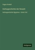 Kulturgeschichte der Neuzeit