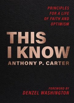 This I Know - Carter, Anthony P