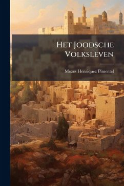 Cover Het Joodsche Volksleven