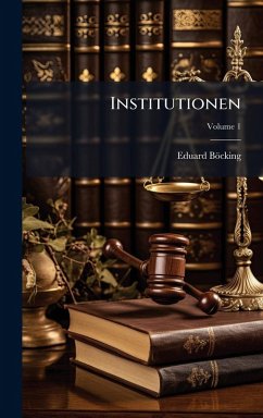 Cover Institutionen