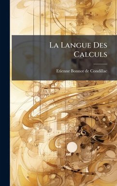Cover La Langue Des Calculs